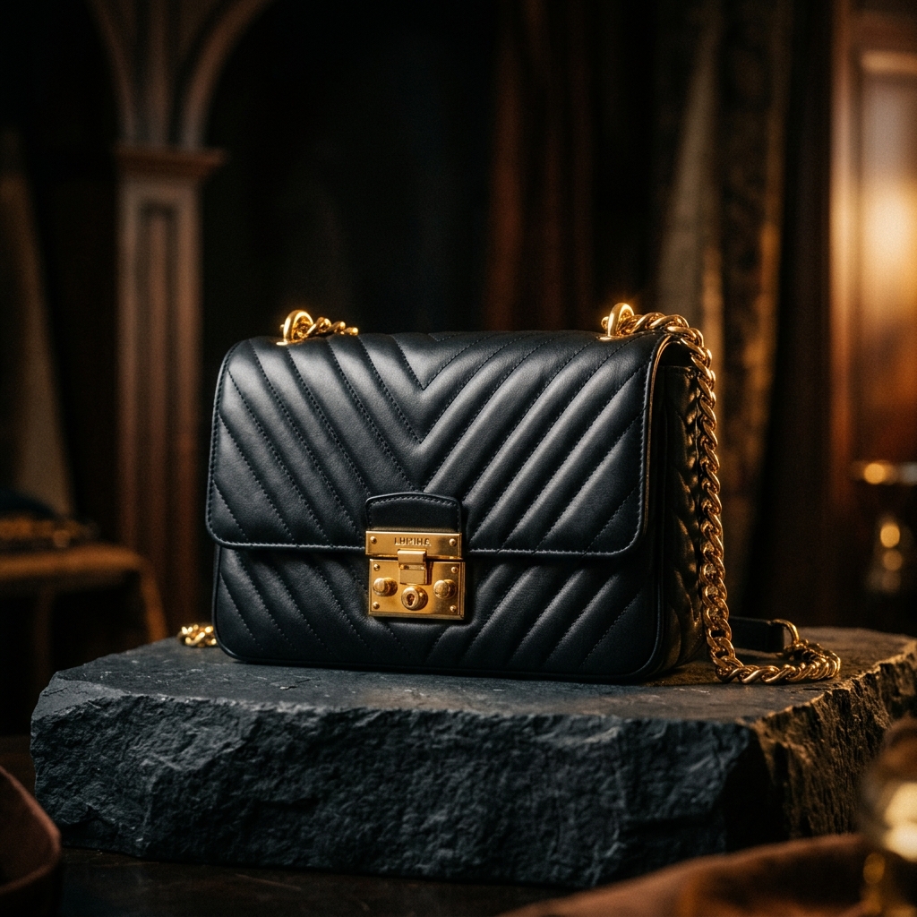 The L'Aura Quilted Crossbody